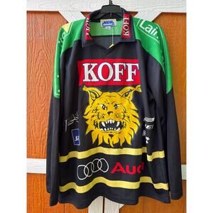 Champions Hockey League Ilves Tampere Practice Jersey